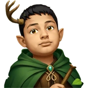 Forest Wizard sticker
