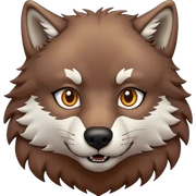 Wolf from game of thrones sticker