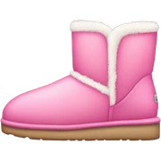 pink uggs sticker