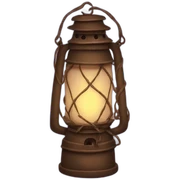 Rapunzel lantern sticker