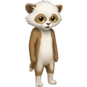 Cacomistle full body sticker