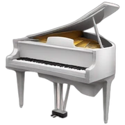 piano sticker