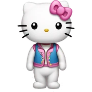 hello kitty sticker
