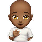 Baby sticker