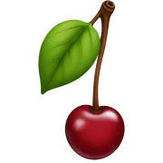 Cherry sticker