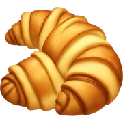 Croissant sticker