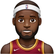 lebron sticker