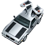 DeLorean  sticker