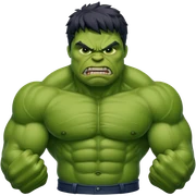 Hulk sticker