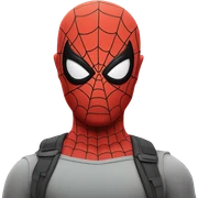 Unenthusiastic spider man sticker