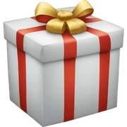 christmas present  sticker