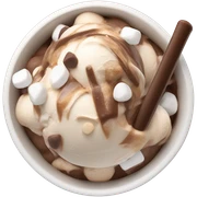 Rocky Road ice cream sticker