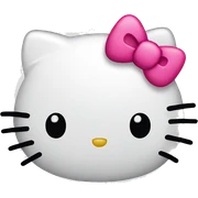 Hello kitty sticker