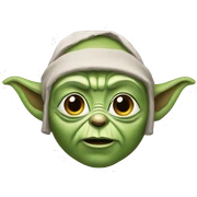 Yoda sticker