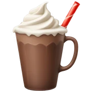 chocolate milkshake sticker