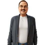 casual outdoor portrait of male sticker