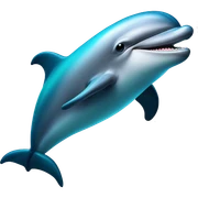 comman Dolphin sticker