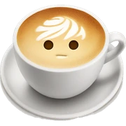 Latte sticker