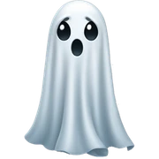 Ghost sticker