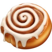 cinnamon roll sticker