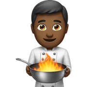Cooking  sticker