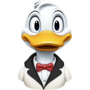 Donald Duck  sticker