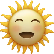 sun sticker