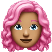 Pink sticker