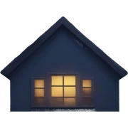 Midnight sky  sticker