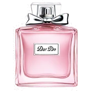 Miss dior perfume sticker