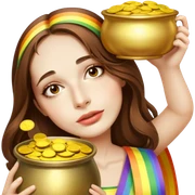 Rainbow Road sticker