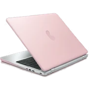 Light pink laptop sticker