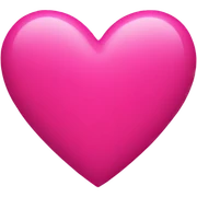 Pink Heart sticker