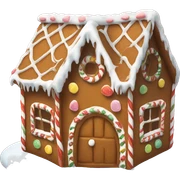 gingerbread house sticker
