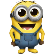 Stitch minions  sticker