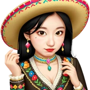 Charro Performer sticker