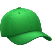 green cap sticker