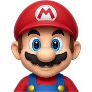 Mario sticker