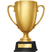 trophy sticker