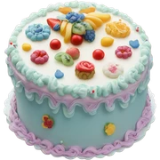 Tiny cakee sticker