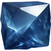 dark blue aethtetic sticker