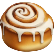 Cinnamon roll sticker