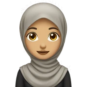 hijab sticker