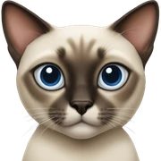 Siamese Cat sticker
