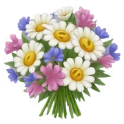 bouquet sticker
