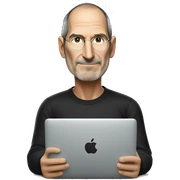Steve Jobs  sticker