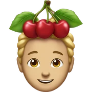 Cherrys sticker