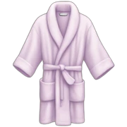 bath robe sticker