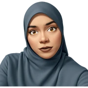 intense gaze with brown eyes sticker