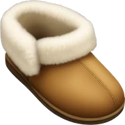 UGG slippers  sticker